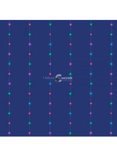 iSparkle RGB micro LED fényfüggöny