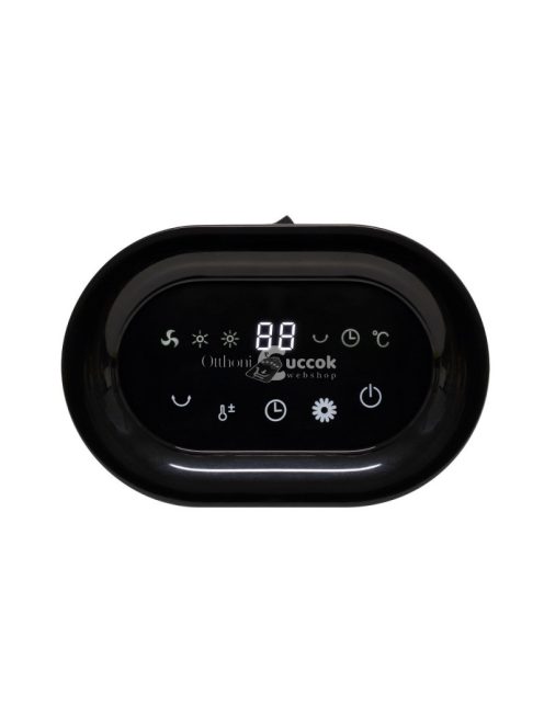 Kerámia fűtőtest digitális termosztáttal