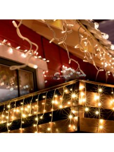 LED-es jégcsap fényfüggöny