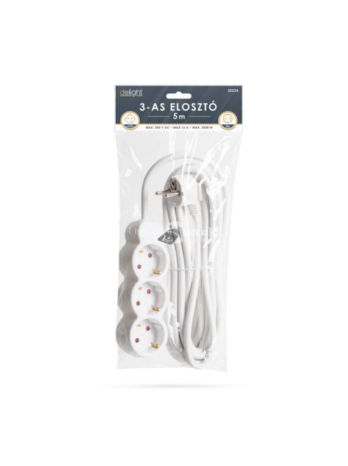 Delight 3-as elosztó