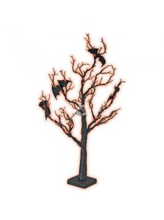 Halloween fa, denevérekkel