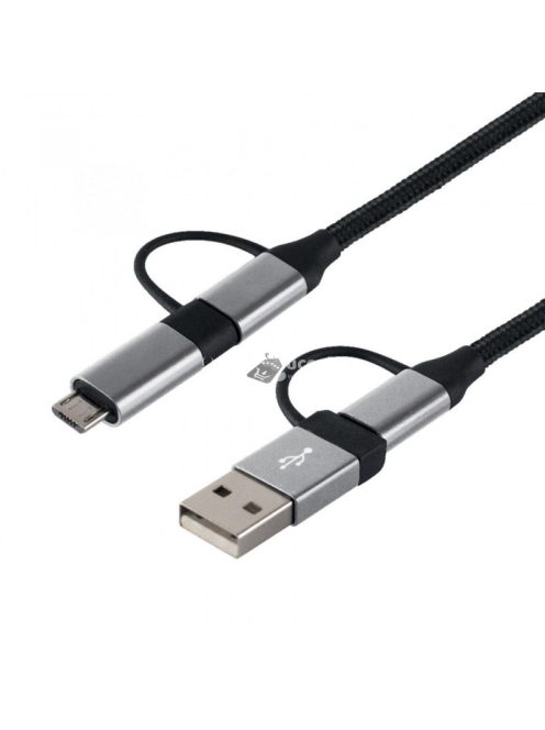 4in1 USB töltőkábel