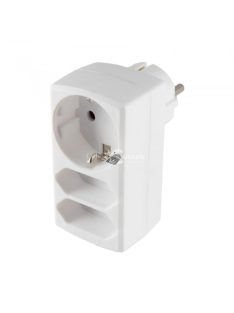 2euro+1védőér. alj elosztó