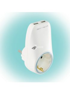 Hálózati aljzat USB töltőaljzatokkal