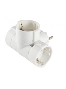 Földelt hálózati T-elosztó