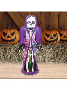 Felfújható Halloween csontváz