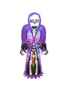 Felfújható Halloween csontváz