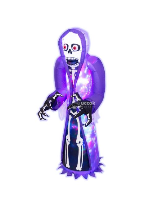 Felfújható Halloween csontváz