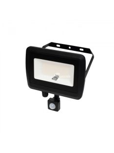 LED-es fényvető, mozgásérzékelős 50 W, 4000 lm, IP65