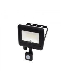 LED-es fényvető, mozgásérzékelős 30 W, 2400 lm, IP65