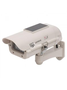 Kültéri napelemes álkamera