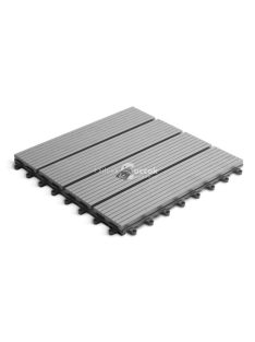 Garden of Eden WPC padlóburkolat - 4 léces - 30 x 30 cm