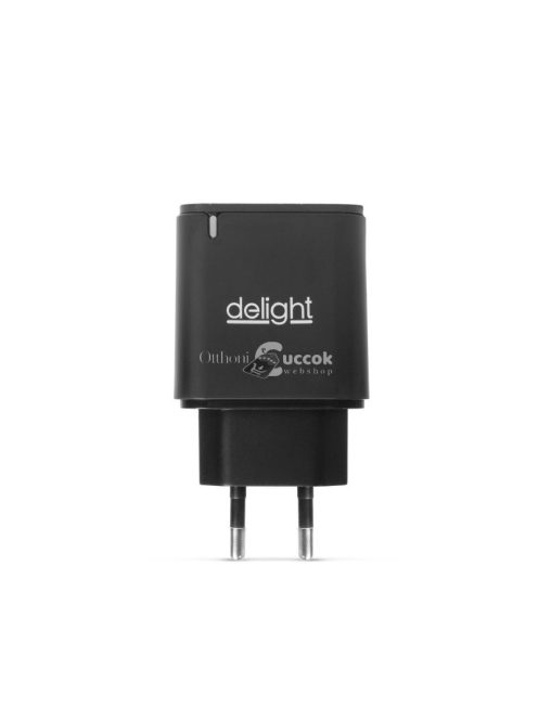 Delight Adapter - Type-C - gyorstöltő, PD20W