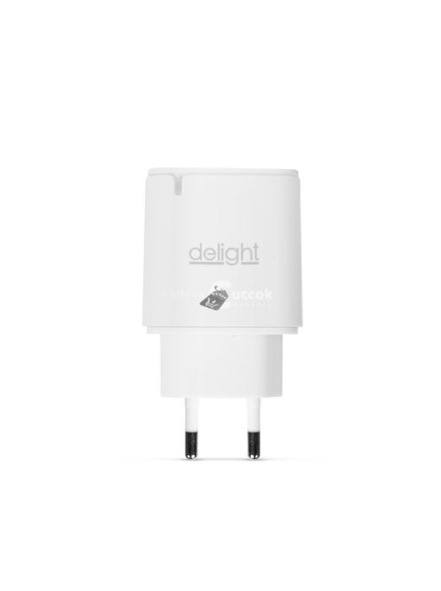 Delight Adapter - Type-C - gyorstöltő, PD20W