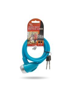 Wheel Zone Kerékpár sodrony lakat