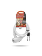 Wheel Zone Kerékpár sodrony lakat