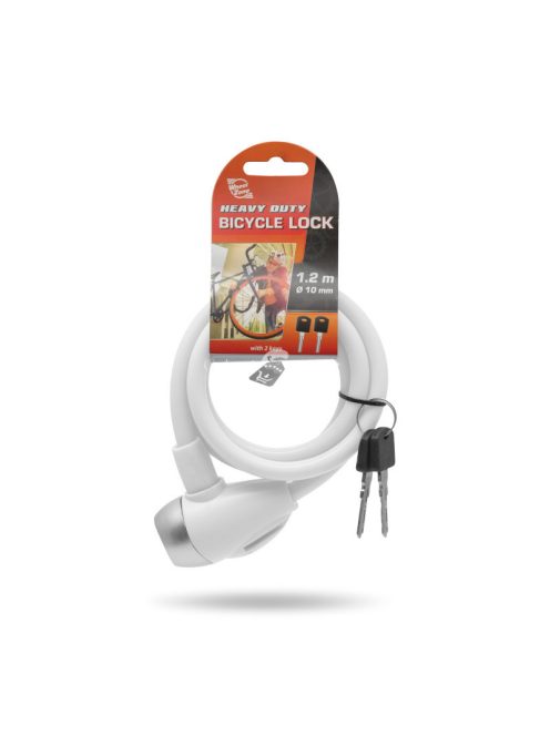 Wheel Zone Kerékpár sodrony lakat