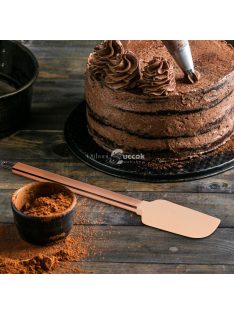   Bewello Szilikon spatula rozsdamentes nyéllel - 29 x 5,2 x 1 cm