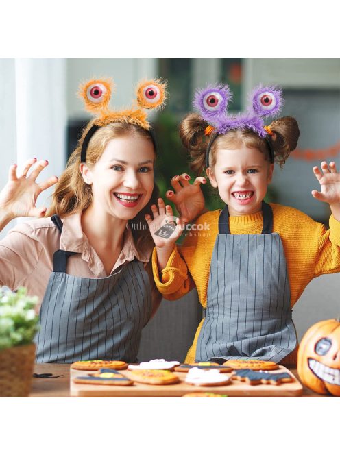 Family Halloween-i hajráf