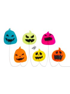 Family Halloween-i LED ablakdekor - gél