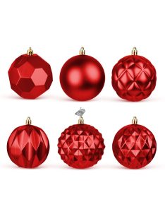 Family Karácsonyfadísz szett - gömbdísz