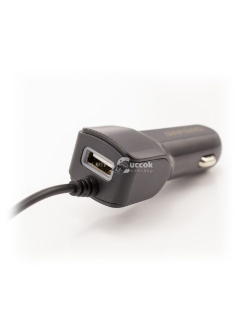 Carguard Univerzális telefontöltő, micro USB + iPhone csatlakozással + USB 1A