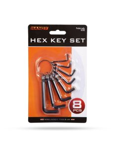 Handy Imbuszkulcs készlet - 8 db-os