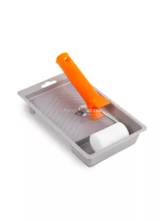   Handy Festőhenger szett - nagy sűrűségű hab + nyél, tálca - 50 mm