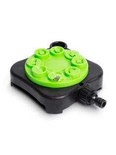   Garden of Eden 8 az 1-ben leszúrható öntözőfej - műanyag - 20 x 14,5 x 5 cm