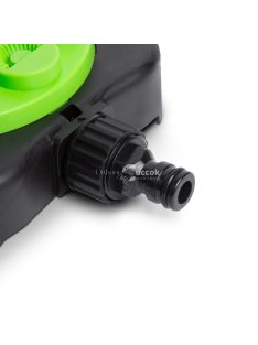   Garden of Eden 8 az 1-ben leszúrható öntözőfej - műanyag - 20 x 14,5 x 5 cm