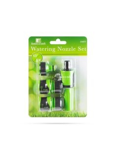   Garden of Eden Öntöző sugárcső szett - fokozatmentesen állítható szórás - gumírozott - 13,5 x 3,7 x 3,7 cm
