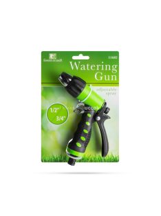   Garden of Eden Öntözőpisztoly - állítható szórás - 19 x 13 x 3,2 cm