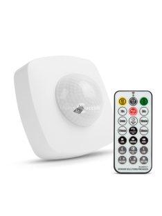   Delight Mozgásérzékelő távirányítóval - 360° - max 10 m - max 2000W - IP65