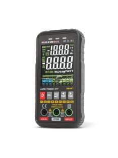   Maxwell-Digital Automata, színes kijelzős multiméter - 3 - 4 x AAA
