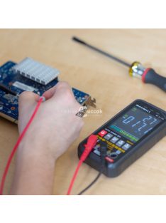   Maxwell-Digital Automata, színes kijelzős multiméter - 3 - 4 x AAA