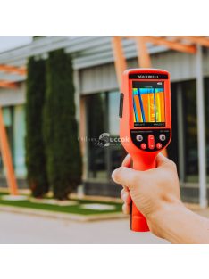   Maxwell-Digital Digitális hőkamera - Érintőkijelzővel, akkumulátorral és microSD kártya foglalattal