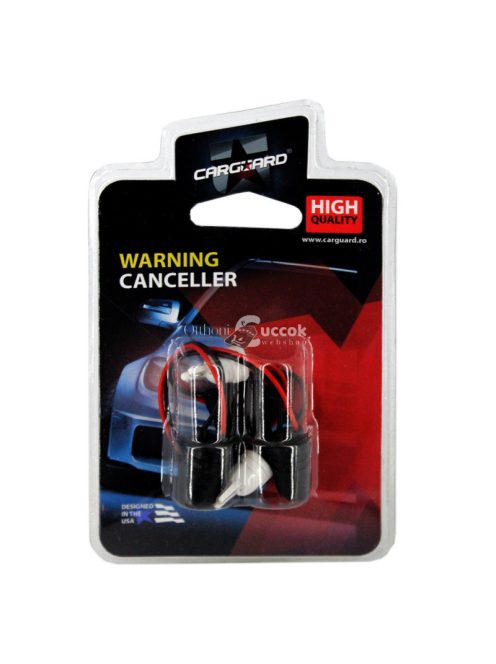 Carguard Ellenállás autós LED-hez - T10 (5W5) - 12V, 5W - 2 db / csomag