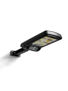 Phenom Mozgásérzékelős szolár reflektor - fali - 6 LED