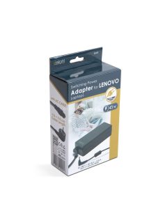   Delight Laptopadapter - Lenovo 45W - 20V - 2.25A - 4 x 10,65 mm / 1,7 x 9 mm