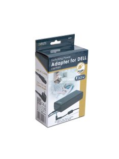   Delight Laptopadapter - Dell - 65W - 19.5V - 3.33A - 4,5 x 12,22 mm / 3 x 10 mm
