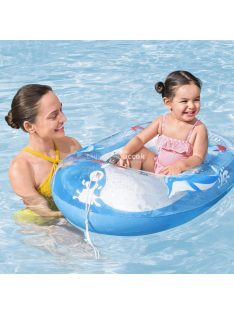 Bestway Felfújható csónak - 102 x 69 cm - kék, delfines