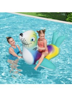   Bestway Felfújható úszógumi gyerekeknek - fóka - 157 x 114 cm