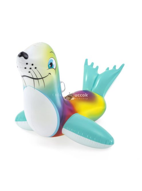 Bestway Felfújható úszógumi gyerekeknek - fóka - 157 x 114 cm