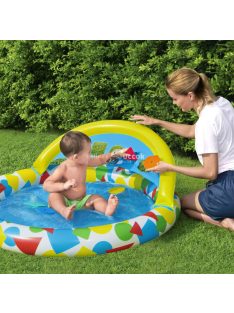   Bestway Pancsolómedence - forma tanulás - 120 x 117 x 46 cm