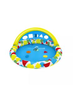   Bestway Pancsolómedence - forma tanulás - 120 x 117 x 46 cm