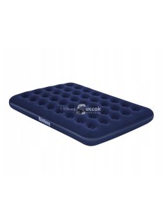   Bestway Felfújható matrac - egyszemélyes, velúr - kék - 191 x 137 x 22 cm
