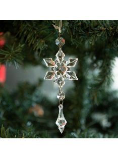 Family Karácsonyfadísz - hópehely - 2 féle