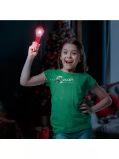   Family Karácsonyi LED lámpa - színes LED-es - 13,5 cm - 3 féle