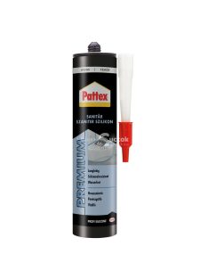 Pattex PATTEX Szaniter szilikon - fehér - 280 ml