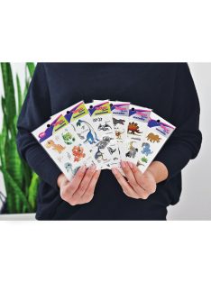   Tytoo Dinoszauruszos tetoválás matrica szett - 40 db / csomag